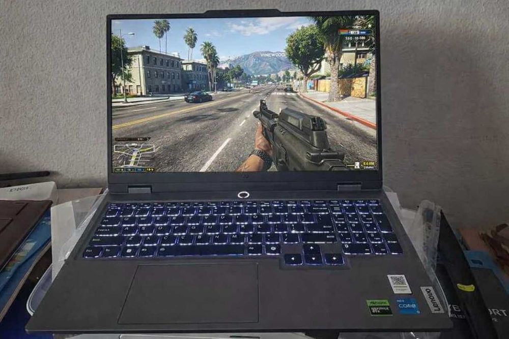 Laptop GAMING ULTRA 2026 Lenovo i5 12450HX Nvidia RTX 4050 6GB!