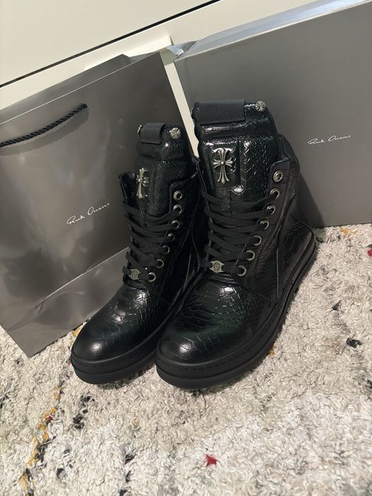 Rick Owens x Crome Hearts marime 44