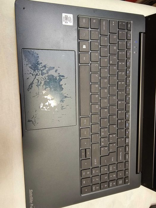 Laptop Toshiba Dynabook Satellite Pro C50-H-11B, Procesor Intel Core i3 (Gen 10), Defect (Nu afișează imagine), Baterie Bună, Display OK