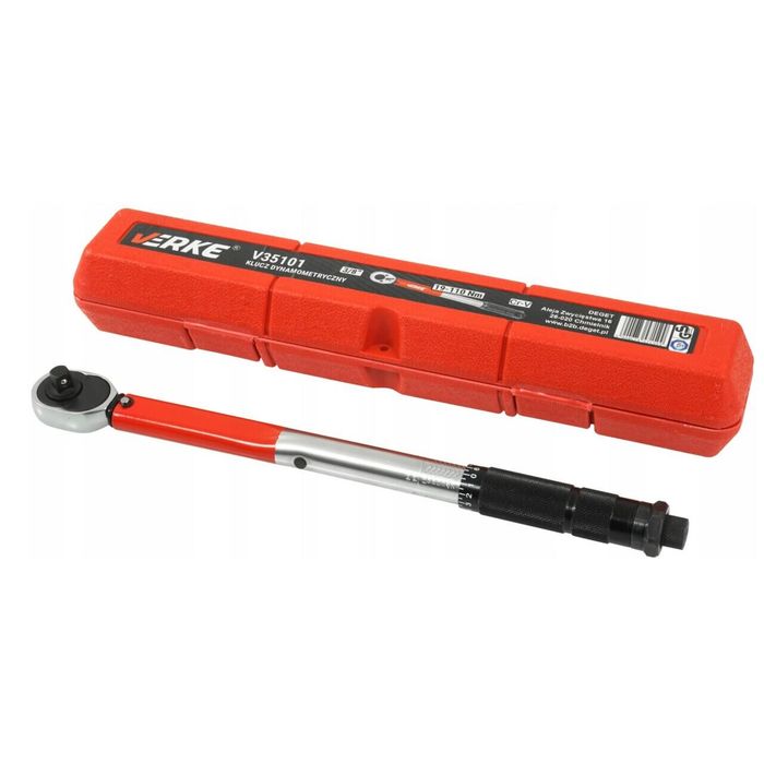 Cheie dinamometrica 3/8", interval cuplu 19-110 Nm, lungime 370 mm,