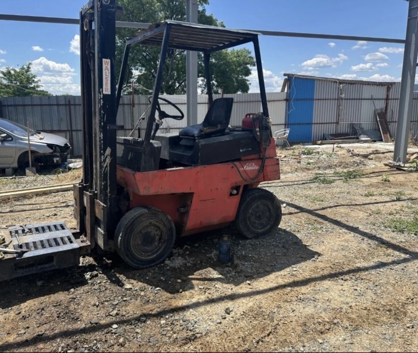 Мотокар линде 5200 кг