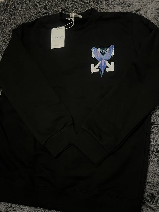 Off-White блуза с дълък ръкав