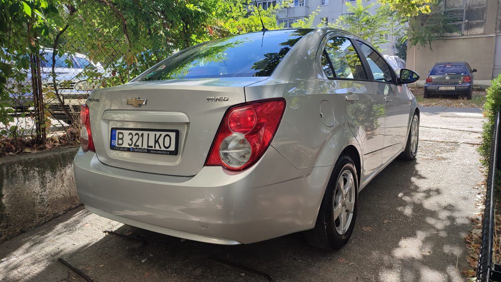 Chevrolet aveo 2012 GPL euro 5
