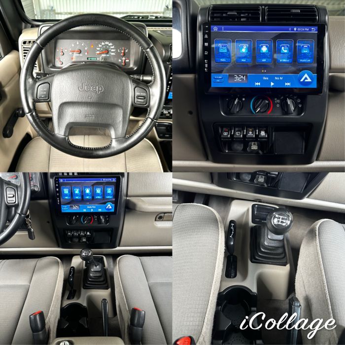 JEEP WRANGLER 4.0I 177 CP 4x4 OFFROAD Impecabil Fara Rugina