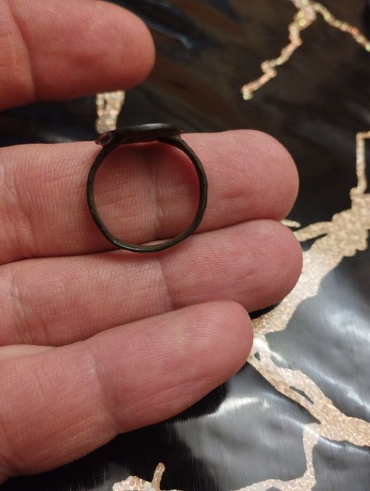 Старинное кольцо империи