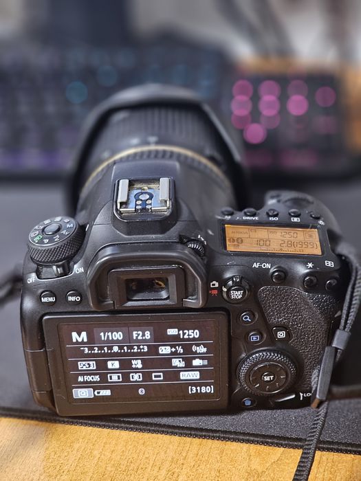 Aparat dslr canon 6D mark ii