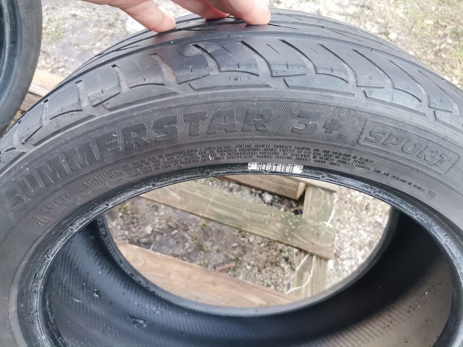 2бр летни гуми 235/45/17