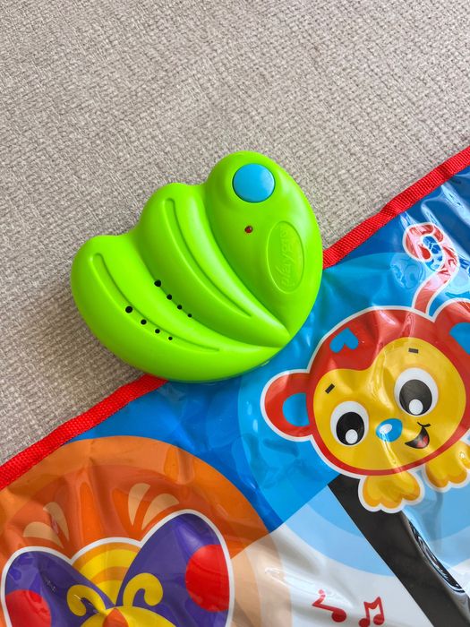PlayGro музикално пиано / музикално килимче 3в1 със звуци от джунглата