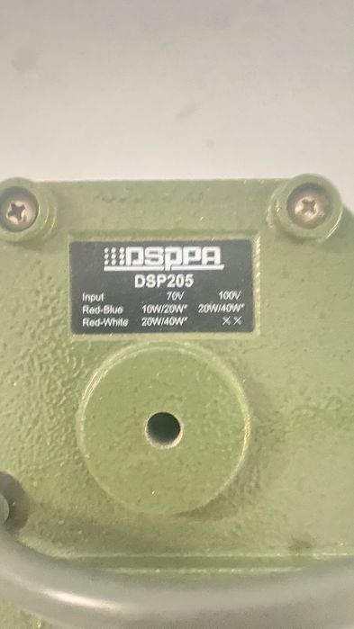 Громкоговоритель колонного типа DSPPA DSP205