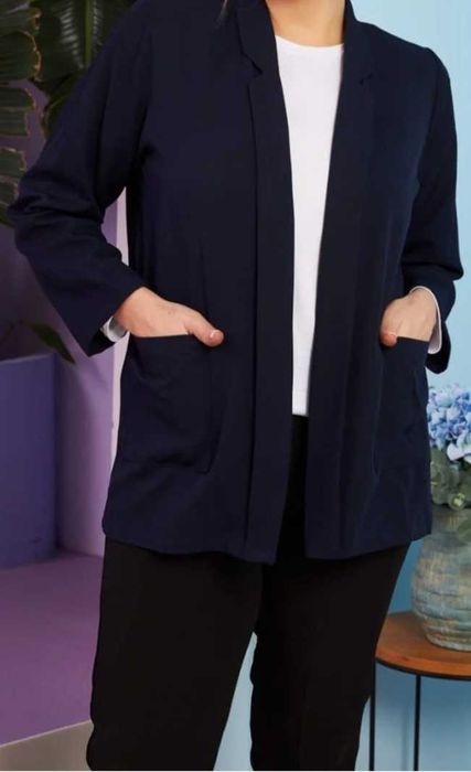 Ново, елегантно макси сако н.54