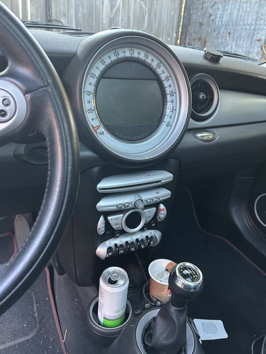 Mini cooper 1.6 hdi 2007 r56