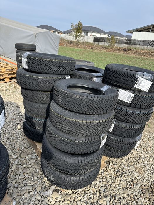 Anvelope iarna 185/65 R15 DOT 2024, M+S, cauciucuri fabricatie 2024