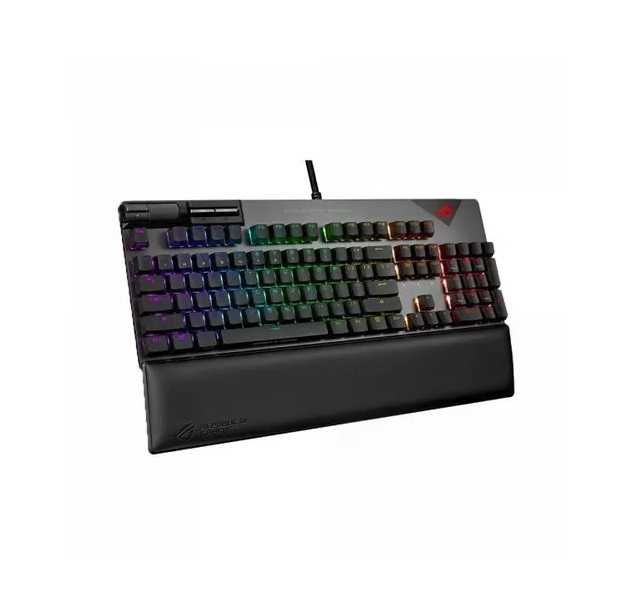! Keyboard ASUS XA11 ROG STRIX SCOPE II/nxsw/us/pbt цена с НДС