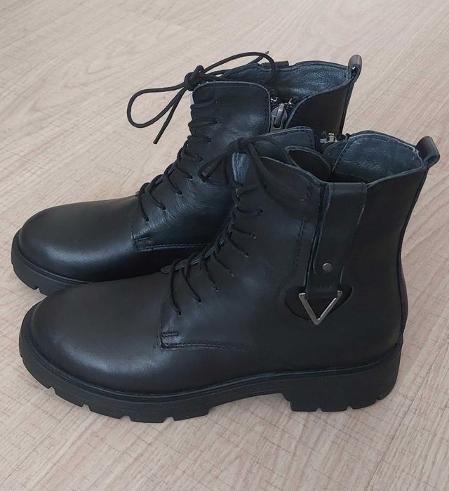 Дамски НОВИ боти от естествена кожа