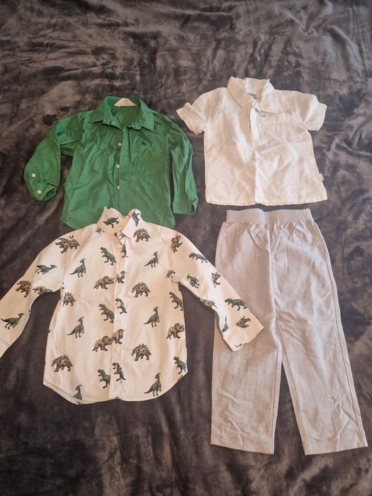 Lot Haine 3-4 ani baieti