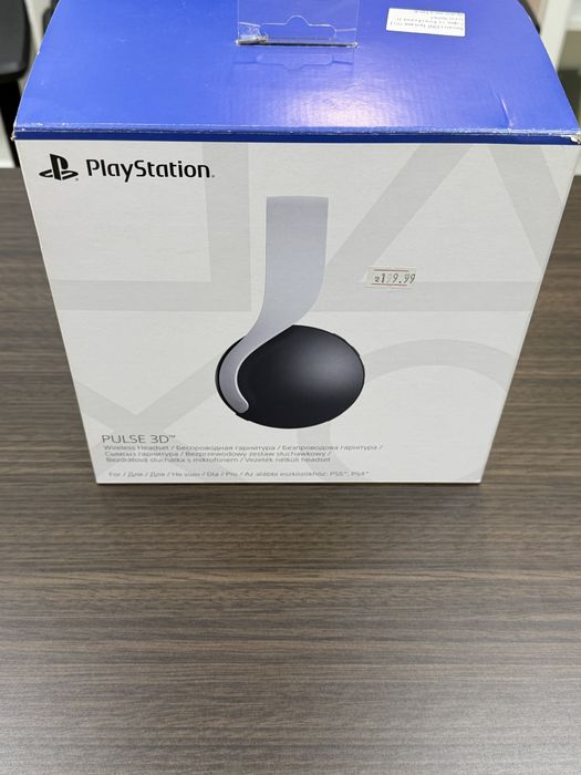 Слушалки PlayStation Pulse 3D