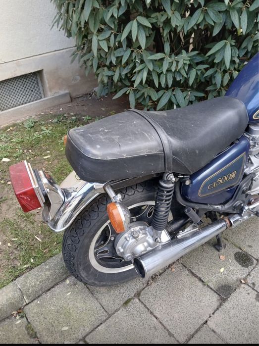 Honda cx 500 cafe racer scrambler A2