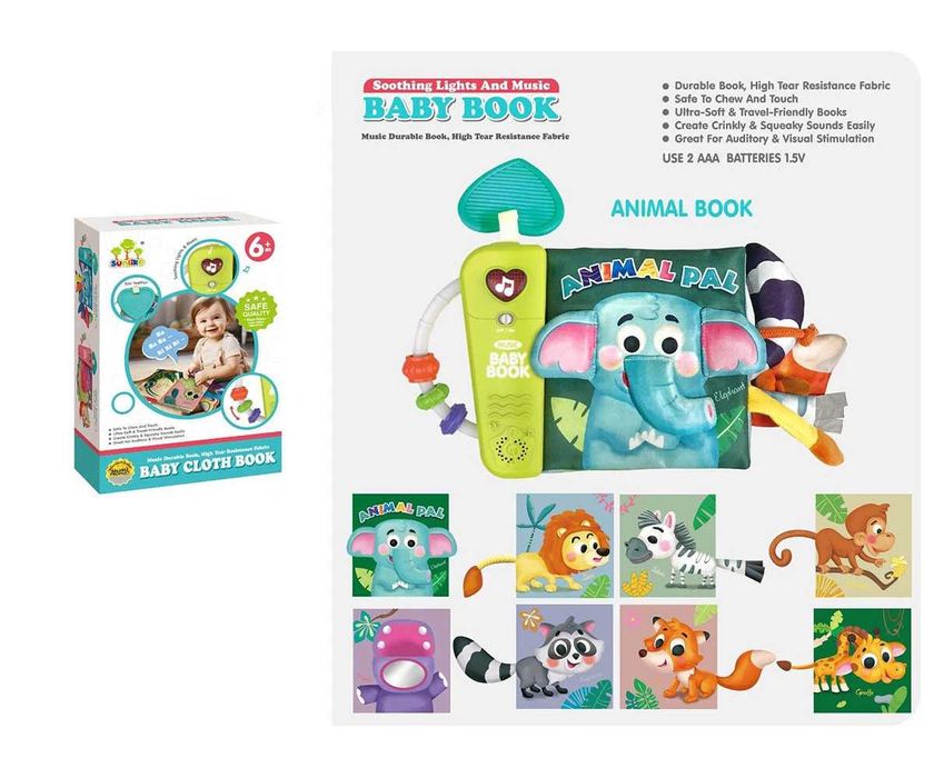 Бебешка музикална играчка