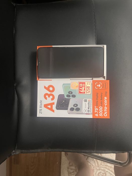 Продам смартфон ZTE Blade A36