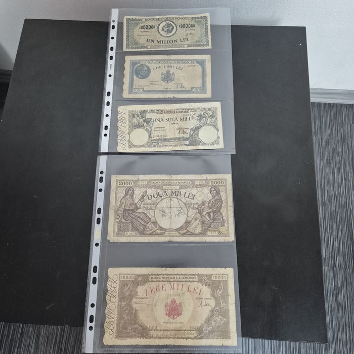 Lot bani vechi 130 lei