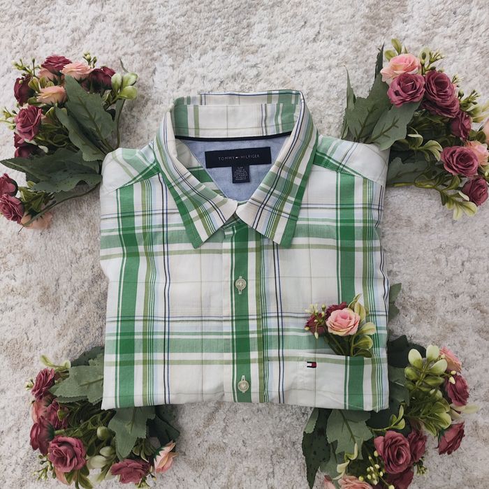 Раритет 2010. Рубашка Tommy Hilfiger (Original) — New Old Stock