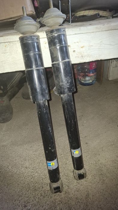 Амортизаторы на мерседес 140