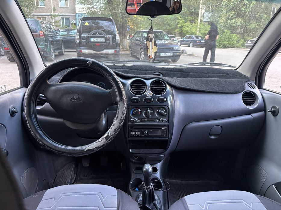 Daewoo Matiz 2012 года