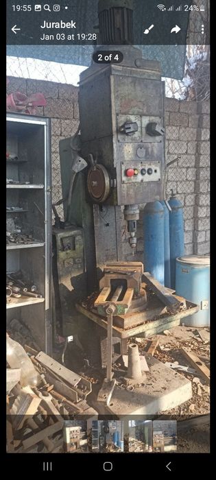 Stanok sotiladi tokirniy svirliniy Qaychi