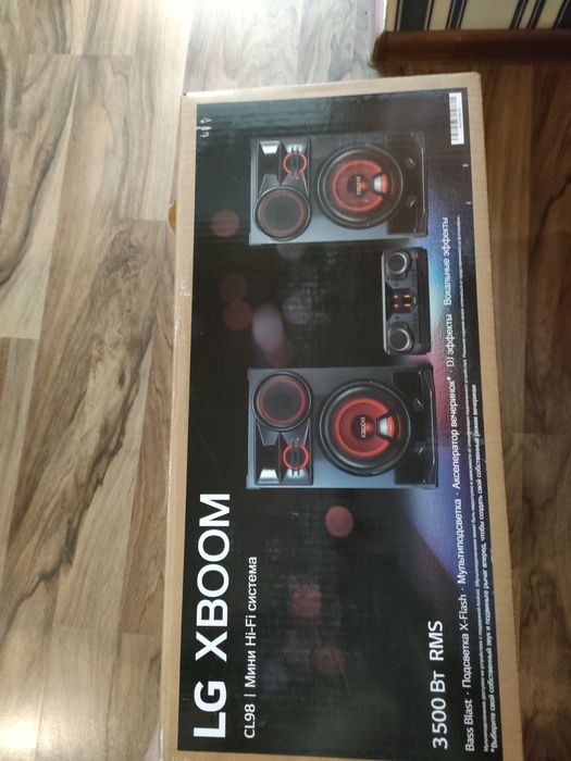 Музыкальный центр LG CL98