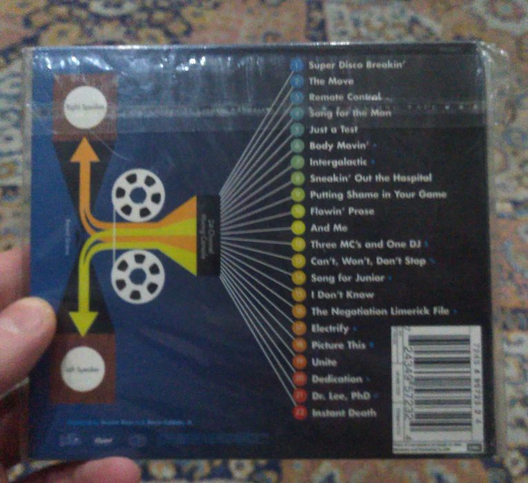 Музыкальный компакт диск, CD, Deep Forest, Beastia Boys