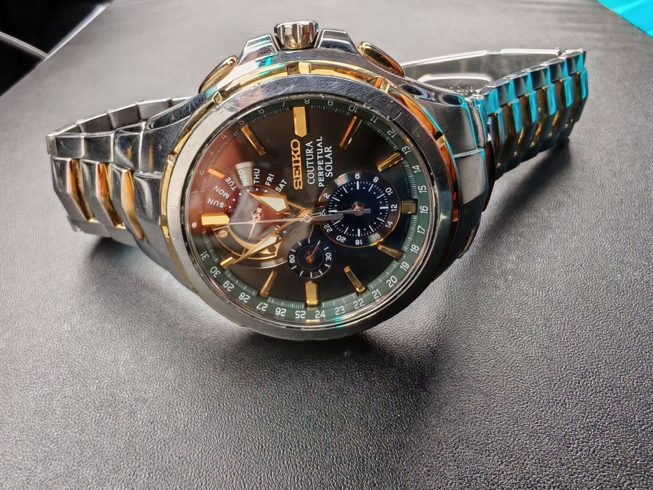 Seiko Coutura Perpetual Calendar