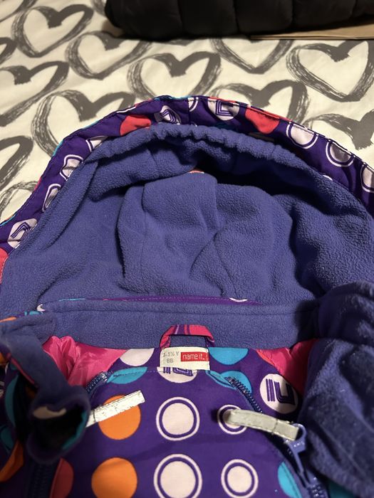 Зимни космонавти NameIt, Newbie - 80 и 86 см