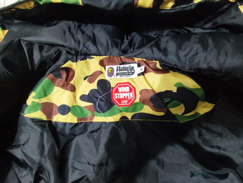 Куртка пуховая A Bathing Ape