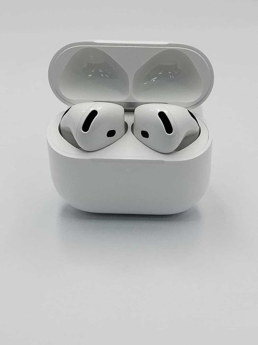 Apple AirPods 4 cu Noise Cancellation, Alb, Noi (#2476#)