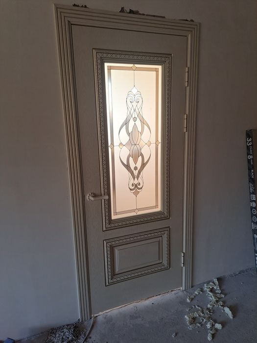 Установка дверей