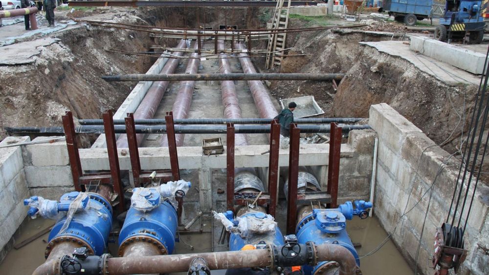 Услуги водоснабжения