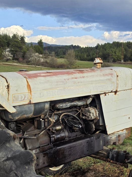 Трактор David Brown Case