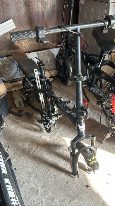 Электровелик рама