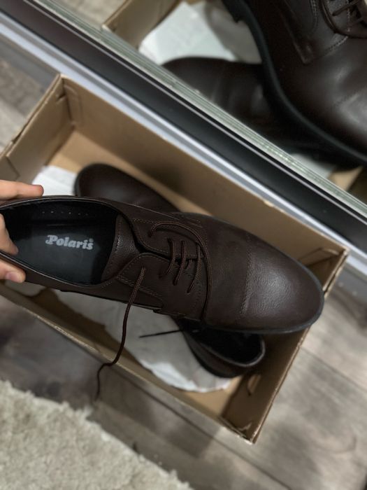 Турецкая мужская обувь polaris