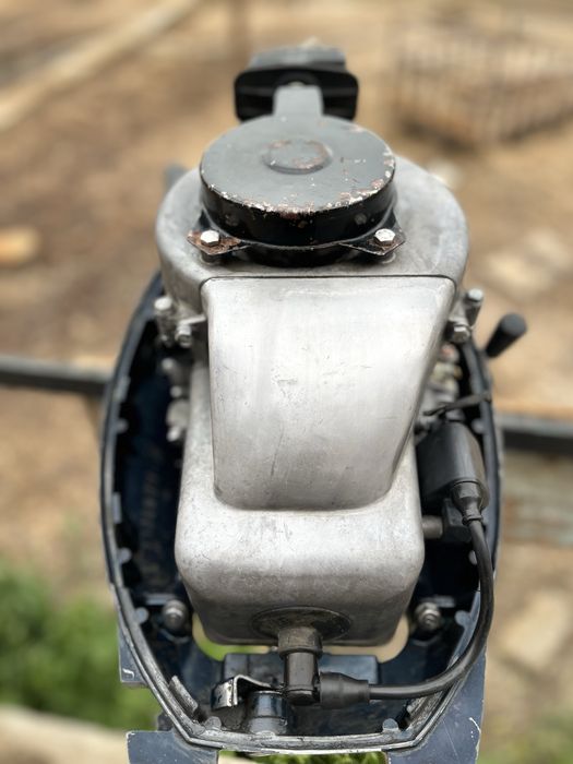 Yamaha 5 воздушный охлаждение