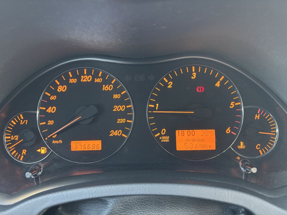 Toyota Avensis 2007, 2.0 diesel D-4D