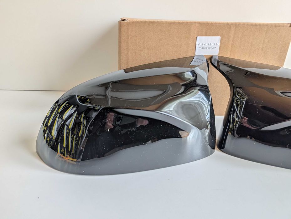 Капаци огледала BMW F26 F25 F15 F16 черни БМВ