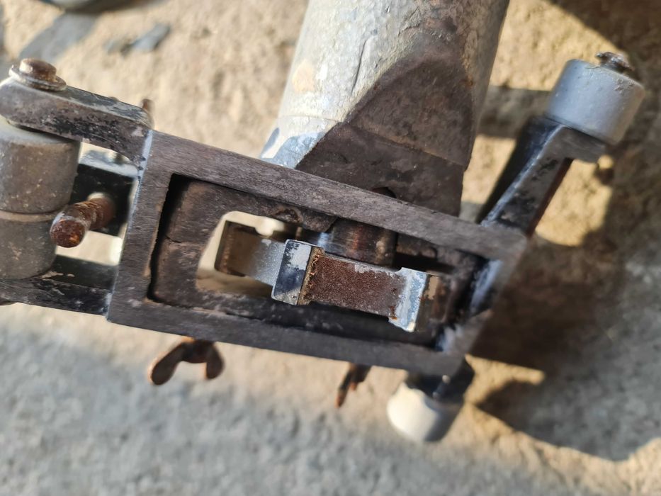 Masina canelat,freza Baier,profesionala