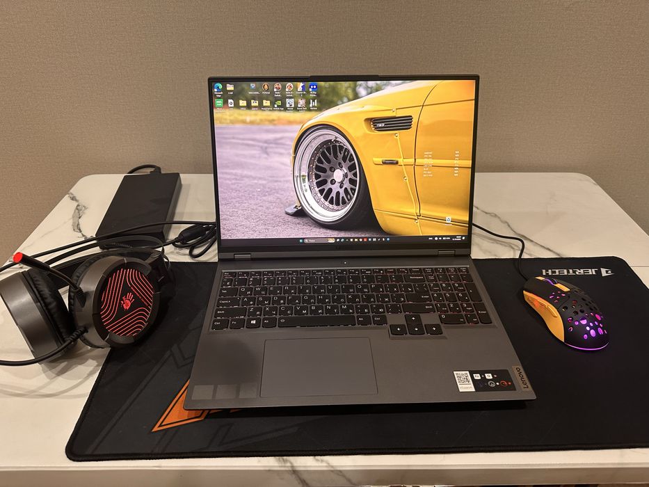 Lenovo legion5 продам