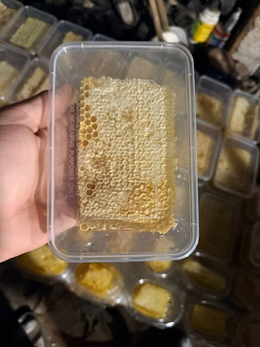 Продаётся сотовый мёд