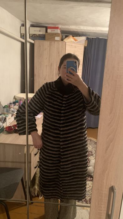 Норка шуба новый