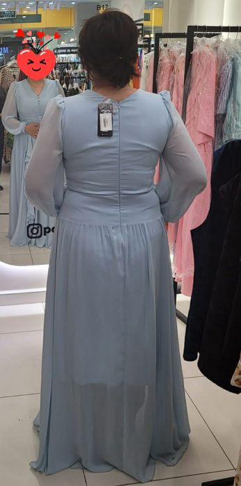 Стильное нарядное вечернее платье