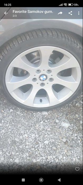 Джанти BMW 18 спорт пакет