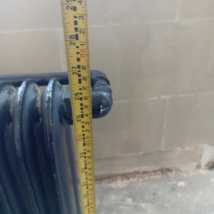 Чугунен радиатор 25 ребра 100 лв.