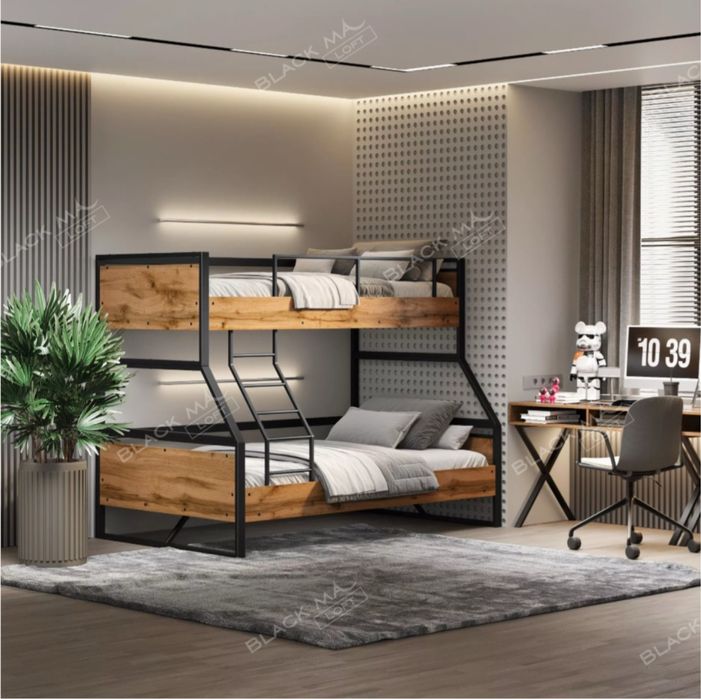 Металлическая кровать KINGS PRO | От производителя | LOfT krovat metal